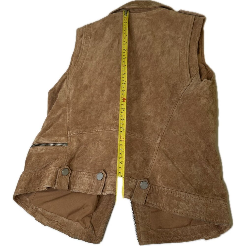 Blank NYC Tan Suede Vest - Picture 10 of 10